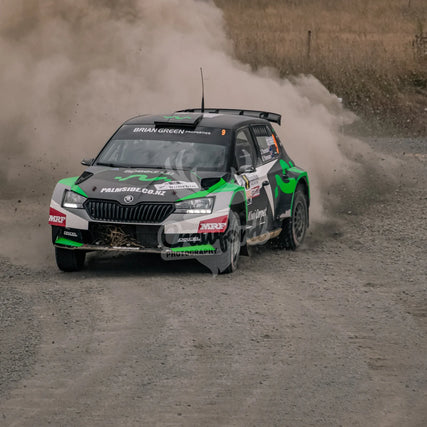 Otago rally ss5 #9 Skoda Fabia Rally2 evo - Automotive