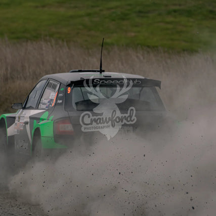 Otago rally ss5 #9 Skoda Fabia Rally2 evo - Automotive