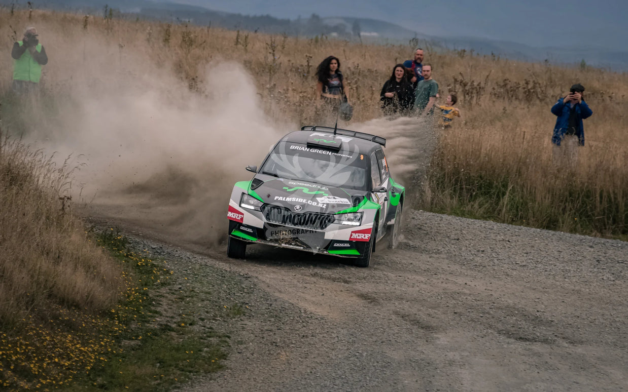 Otago rally ss5 #9 Skoda Fabia Rally2 evo - Automotive