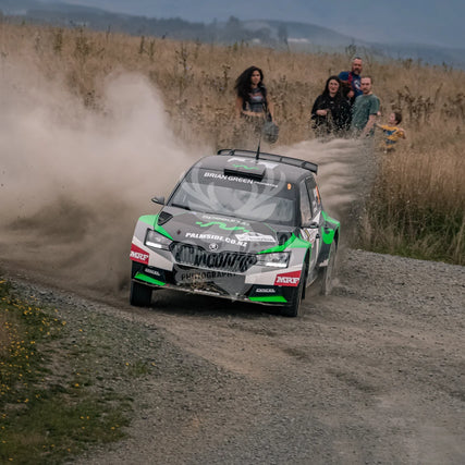 Otago rally ss5 #9 Skoda Fabia Rally2 evo - Automotive