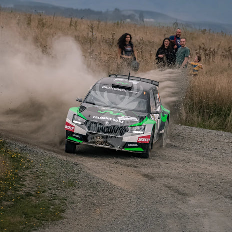 Otago rally ss5 #9 Skoda Fabia Rally2 evo - Automotive