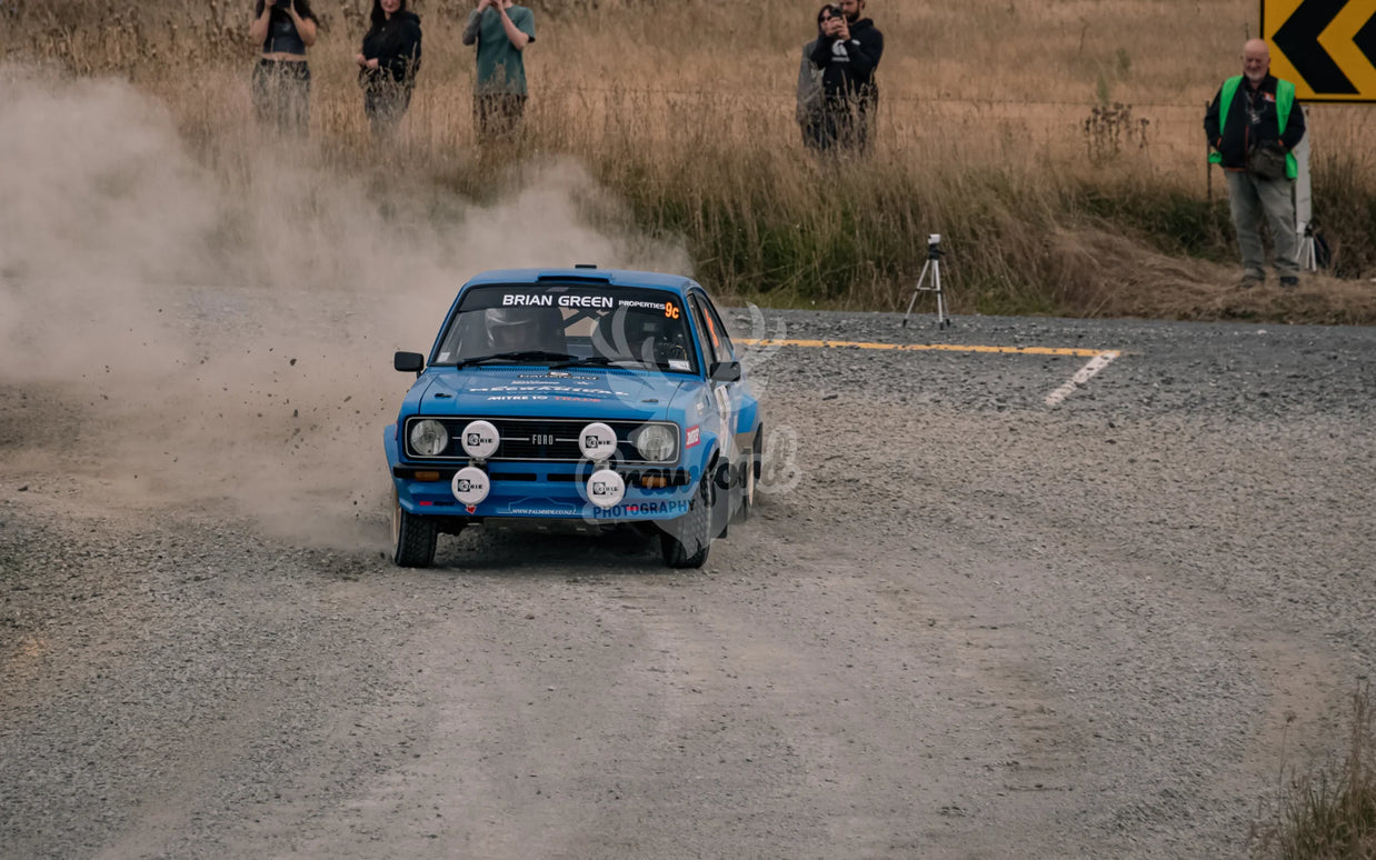 Otago rally ss5 #9c Ford Escort - Automotive