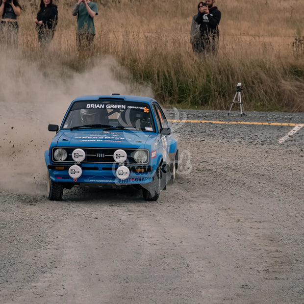 Otago rally ss5 #9c Ford Escort - Automotive